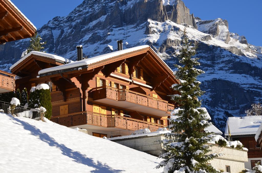 Apartment St. Louis 3.5 - Griwarent Ag Grindelwald Eksteriør billede