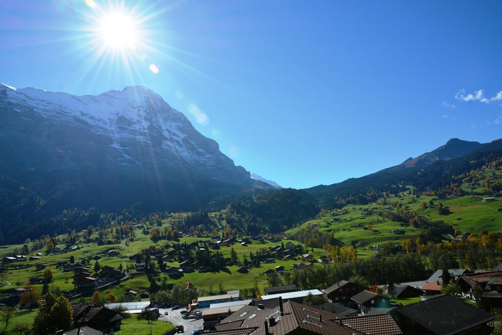 Apartment St. Louis 3.5 - Griwarent Ag Grindelwald Eksteriør billede