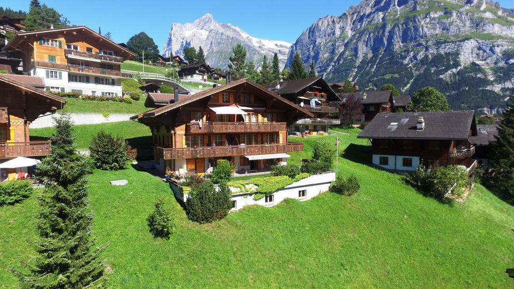Apartment St. Louis 3.5 - Griwarent Ag Grindelwald Eksteriør billede