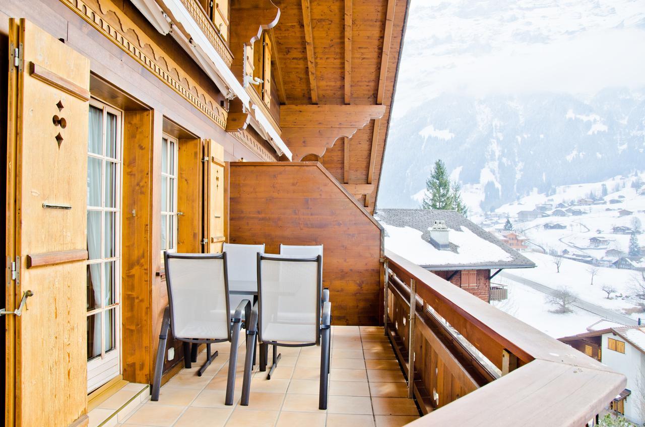 Apartment St. Louis 3.5 - Griwarent Ag Grindelwald Eksteriør billede